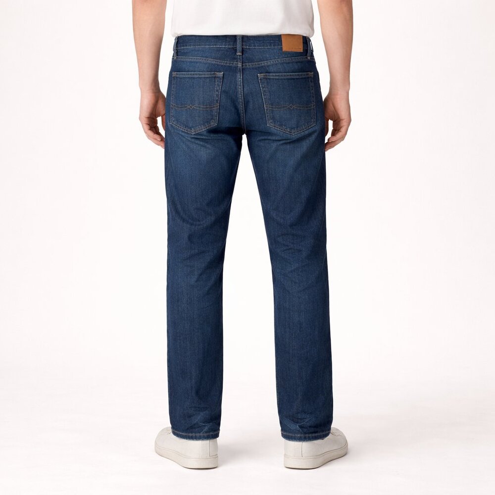 Lucky Brand 221 Original Straight Jeans Men 36x30 Medium Wash Denim - Picture 3 of 14